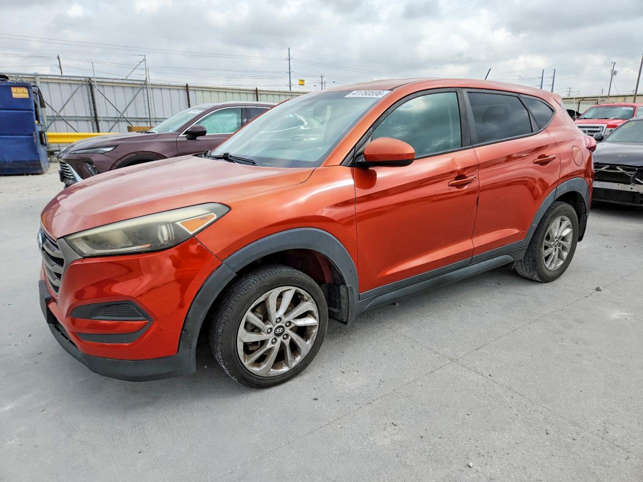 2016 Hyundai Tucson se