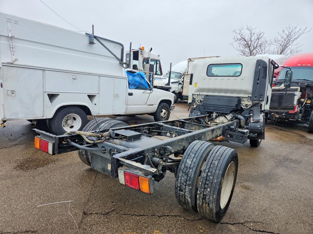 2020 Isuzu NPR HD Truck Cab AND Chassis