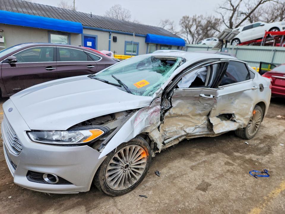 2014 Ford Fusion Titanium