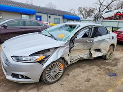 Ford Fusion salvage cars for sale: 2014 Ford Fusion Titanium