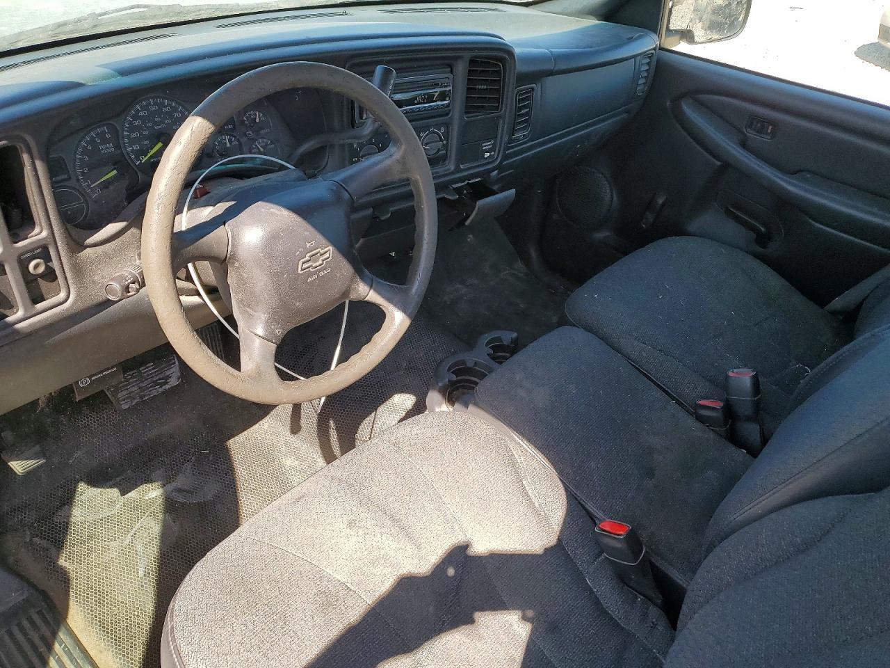 2001 Chevrolet Silverado C1500