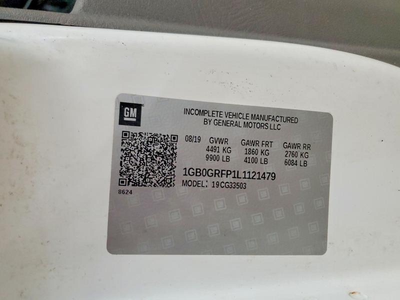 2020 Chev Express G3500