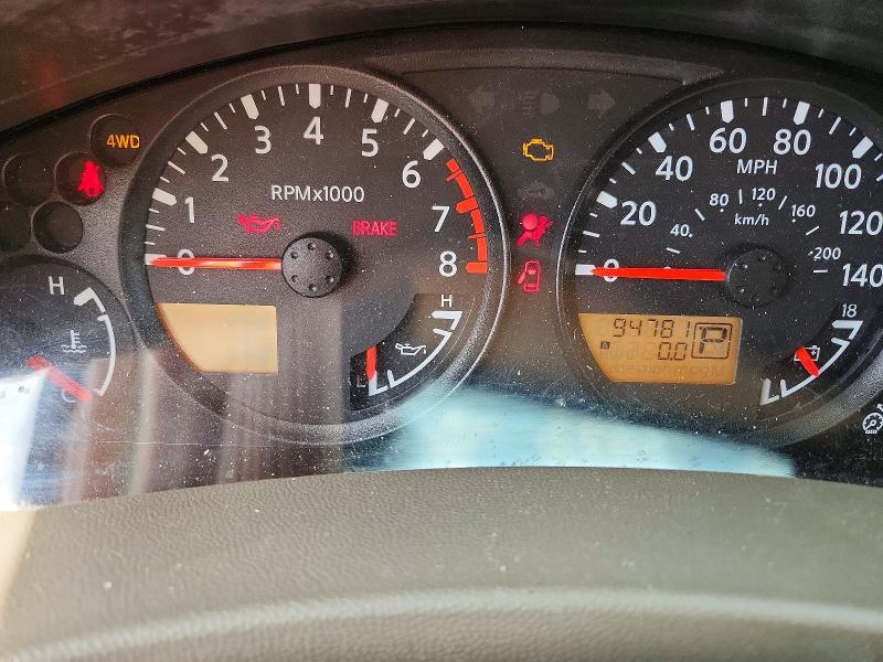 2016 Nissan Frontier SV