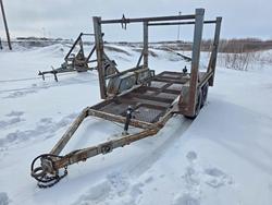 Salvage cars for sale from Copart Rocky View County, AB: 1987 Utility Trailer Manufactu Trailer