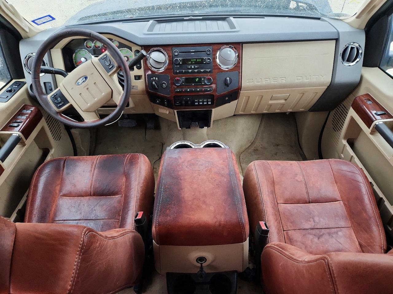 2008 Ford F250 Super Duty