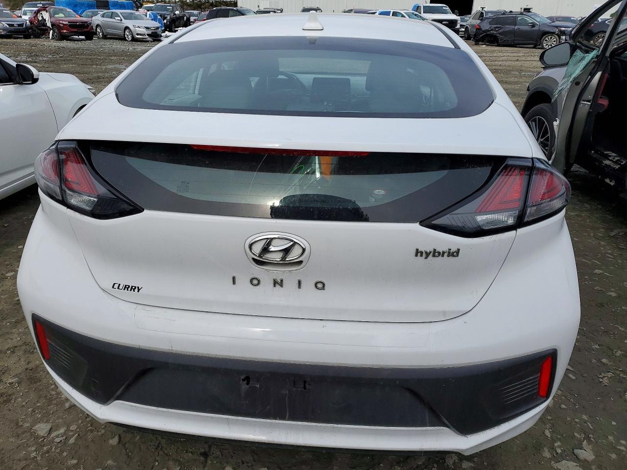2020 Hyundai Ioniq Hybrid sel