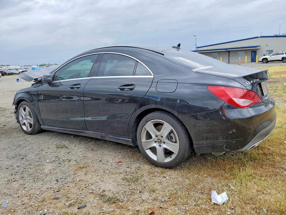 2018 Mercedes-Benz Cla 250