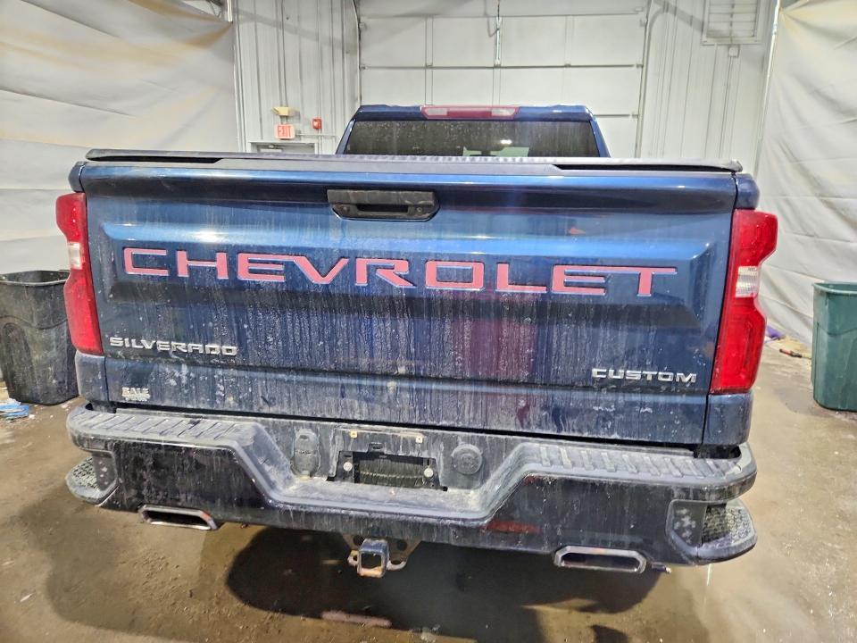 2019 Chevrolet Silverado K1500 Trail Boss Custom