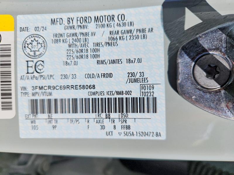 2024 Ford Bronco Sport Outer Banks