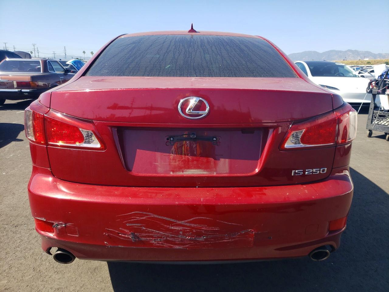 2012 Lexus Is 250 Base