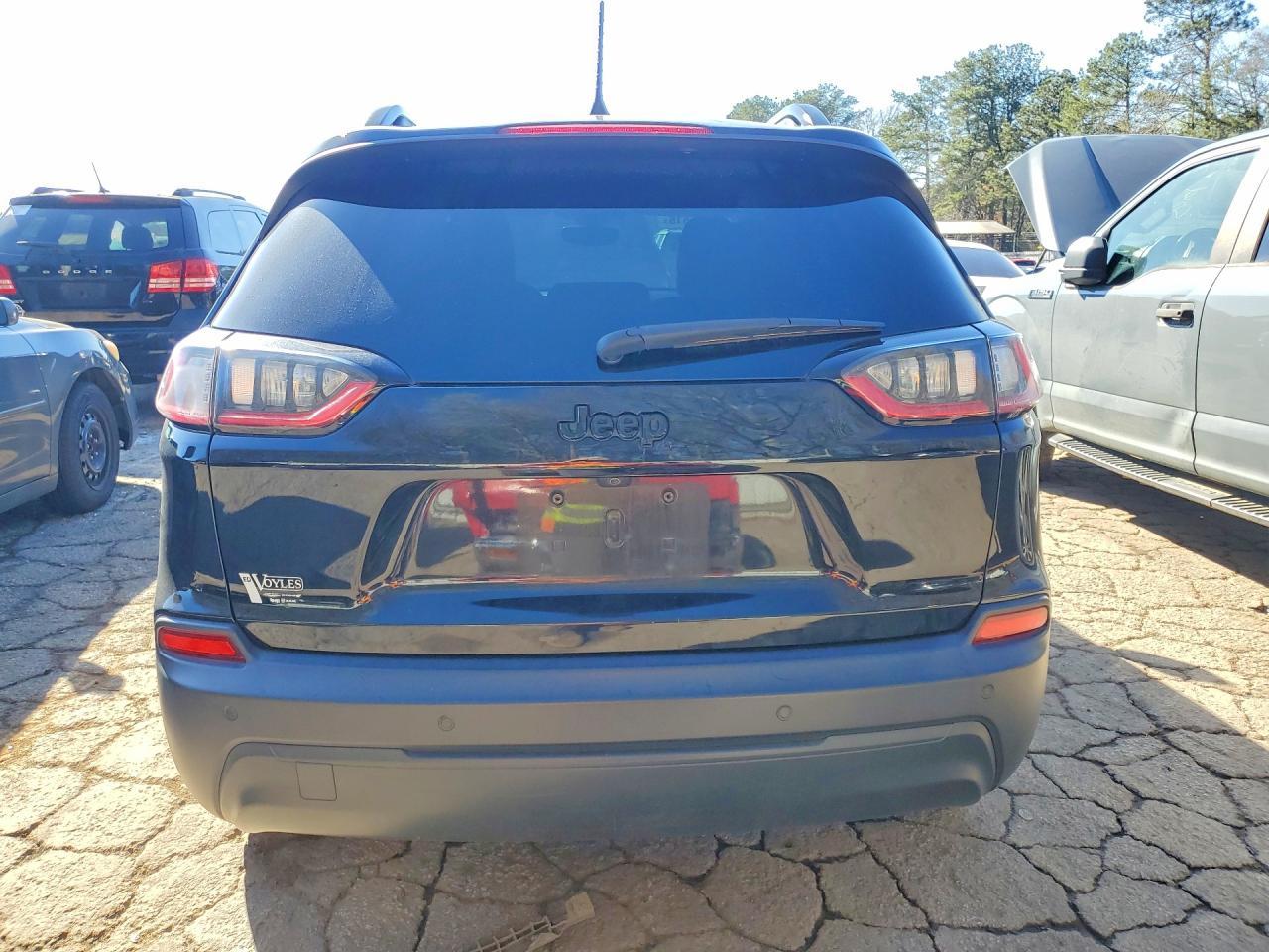 2019 Jeep Cherokee Latitude Plus