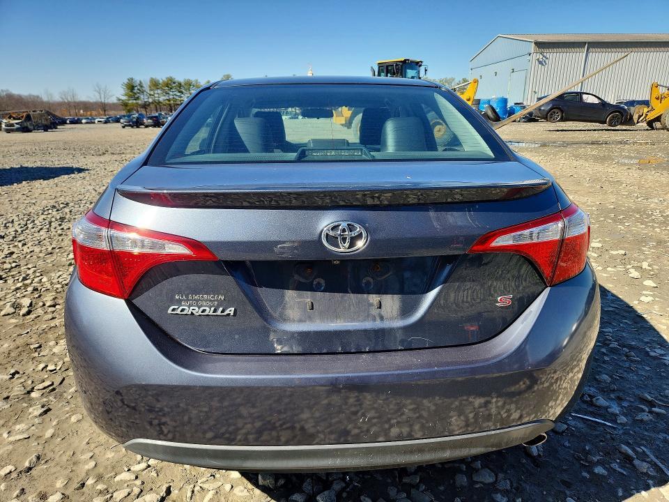 2016 Toyota Corolla s Plus