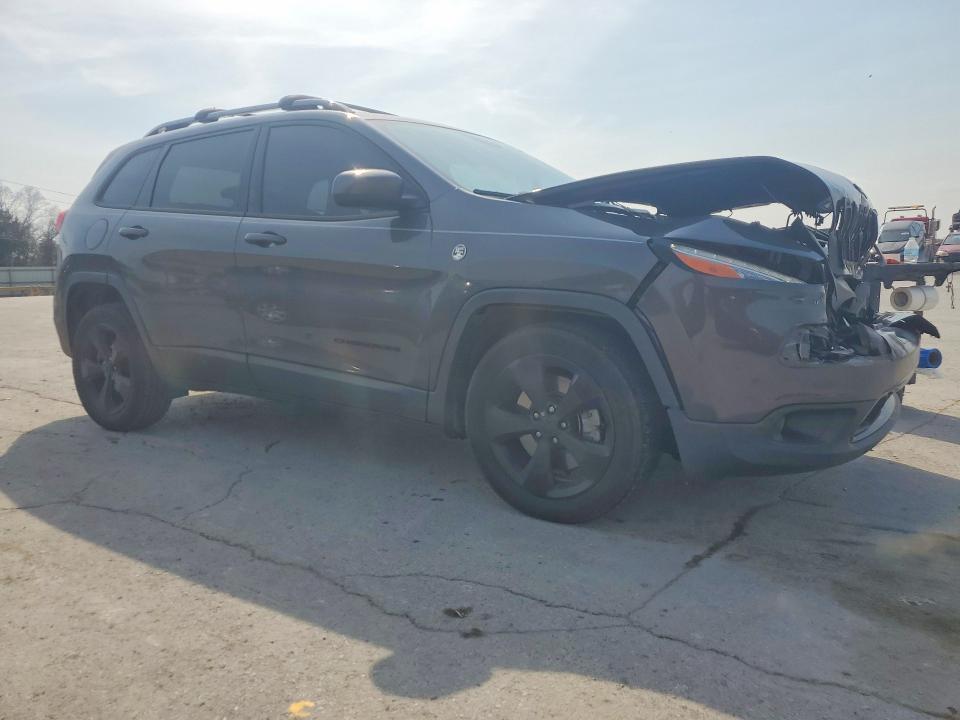 2018 Jeep Cherokee Latitude