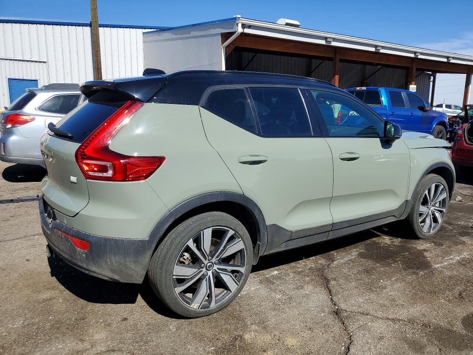 2021 Volvo Xc40 Recharge