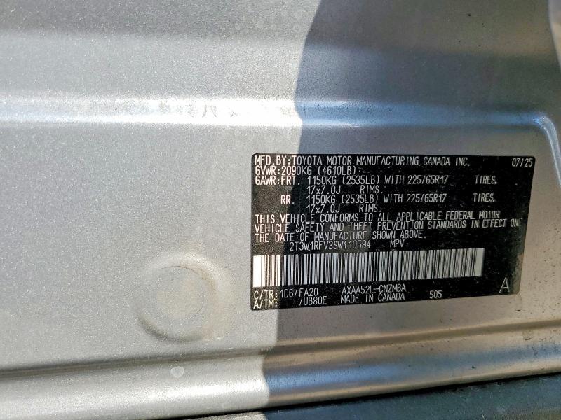 2025 Toyota Rav4 xle