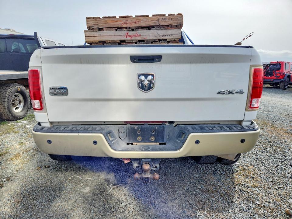 2015 Dodge RAM 3500 Longhorn