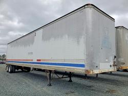 Salvage trucks for sale at Concord, NC auction: 1994 Dukz DRY Van Trailer-DRY Van Trailer