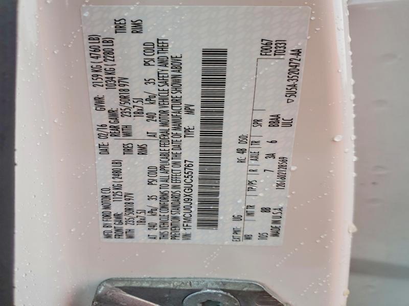 2016 Ford Escape Titanium