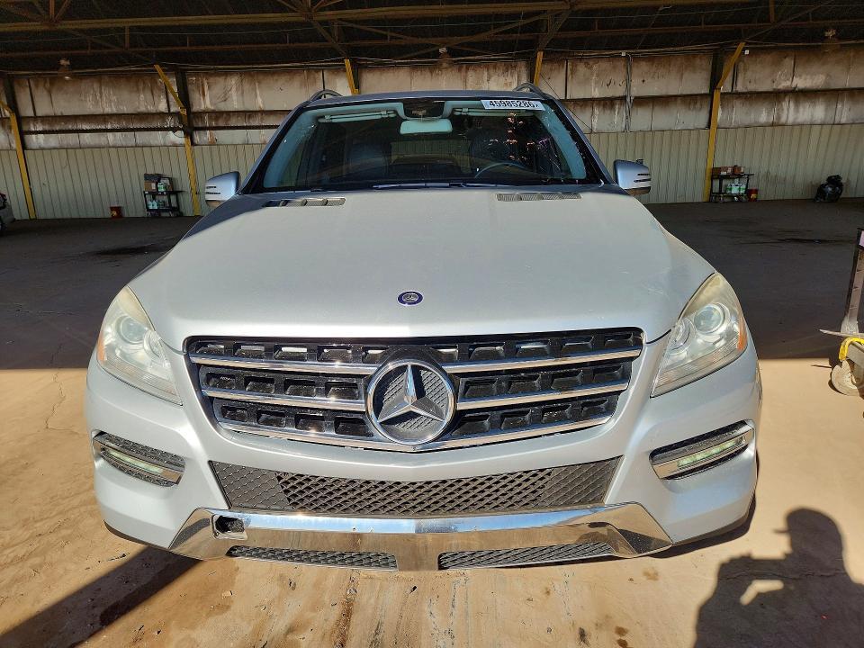 2013 Mercedes-Benz Ml 350