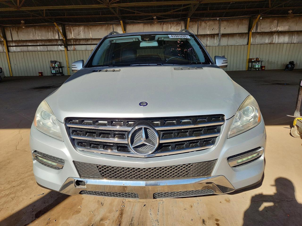 2013 Mercedes-Benz Ml 350