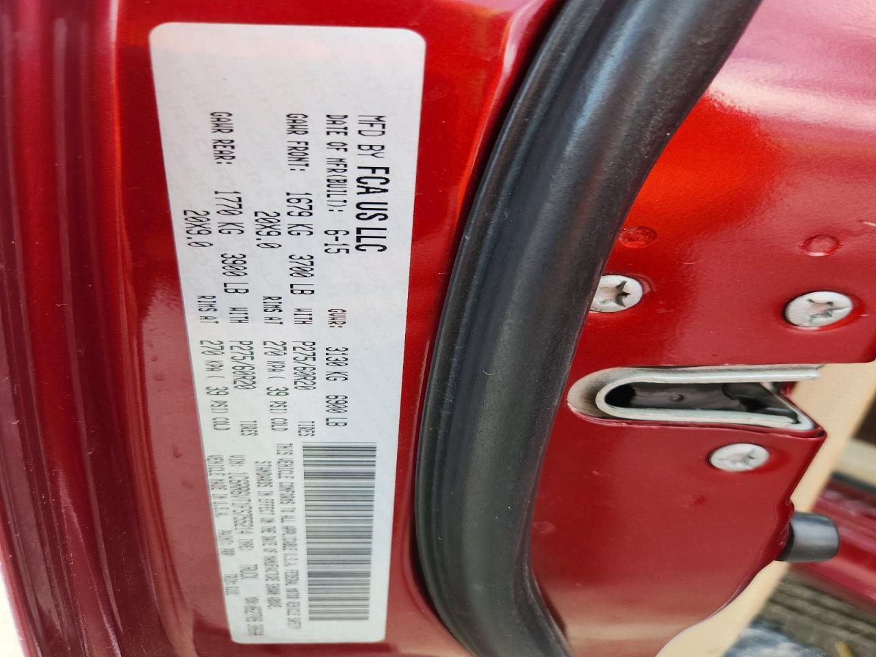 2015 Dodge 1500 Laramie