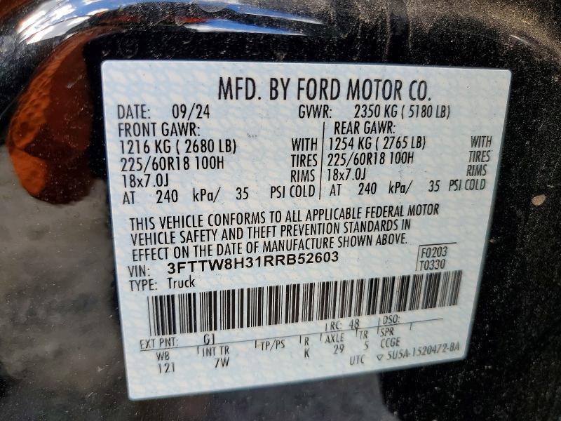 2024 Ford Maverick xlt