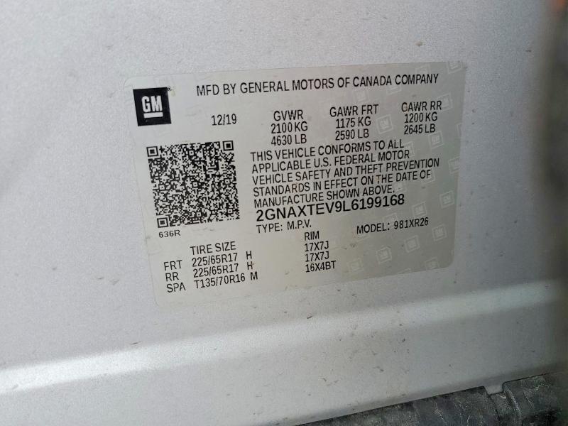 2020 Chevrolet Equinox