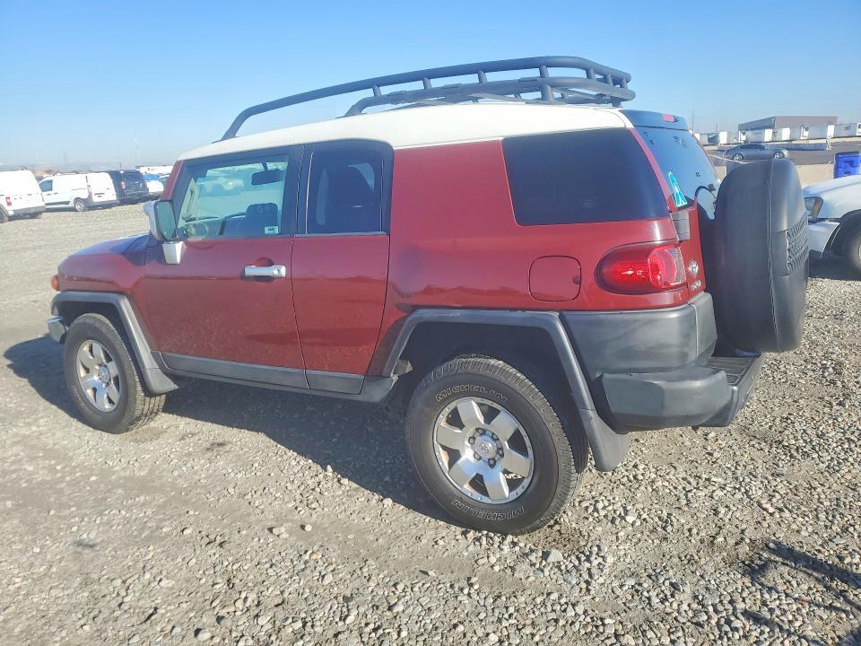 2008 Toyota Fj Cruiser Base
