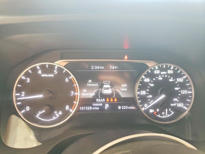 2022 Nissan Rogue sv