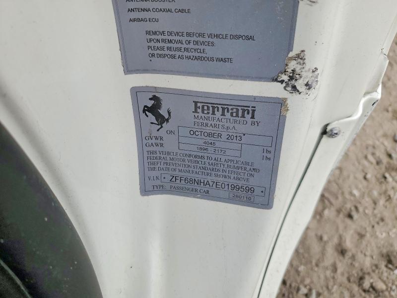 2014 Ferrari 2014 Ferr 458 Spider