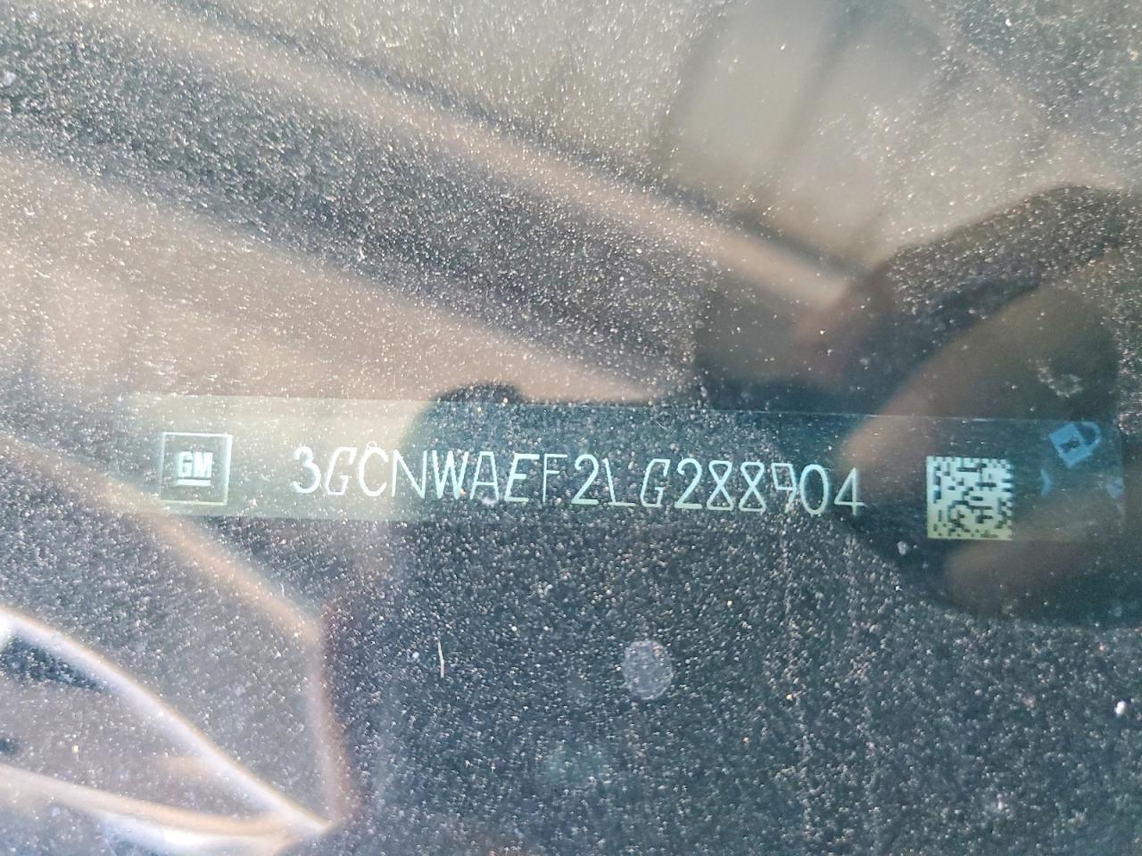 2020 Chevrolet Silverado C1500