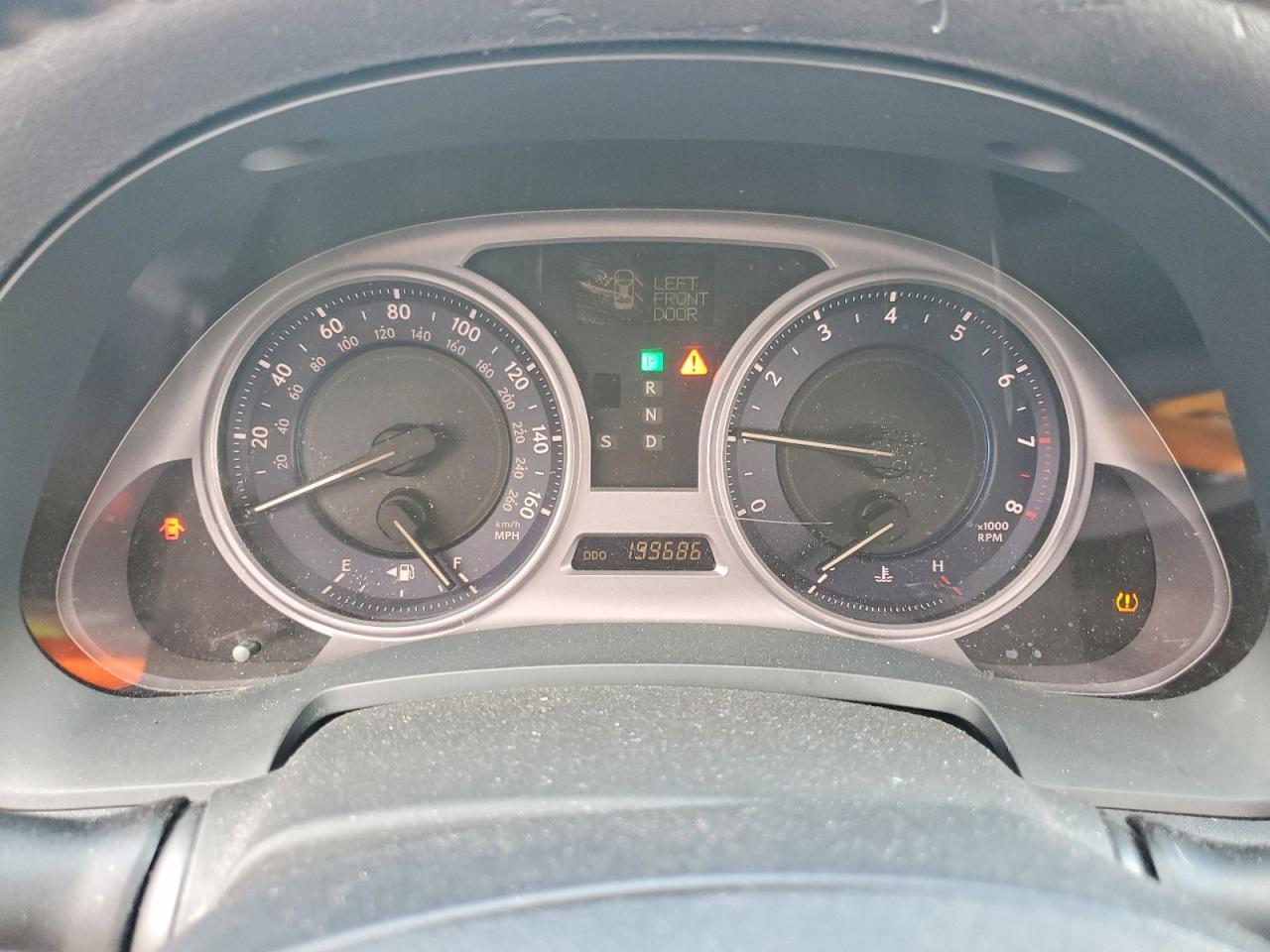 2009 Lexus Is 250 Base