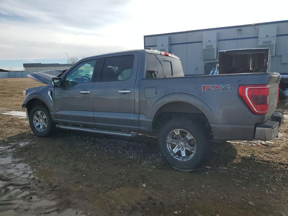 2021 Ford F150 Supercrew