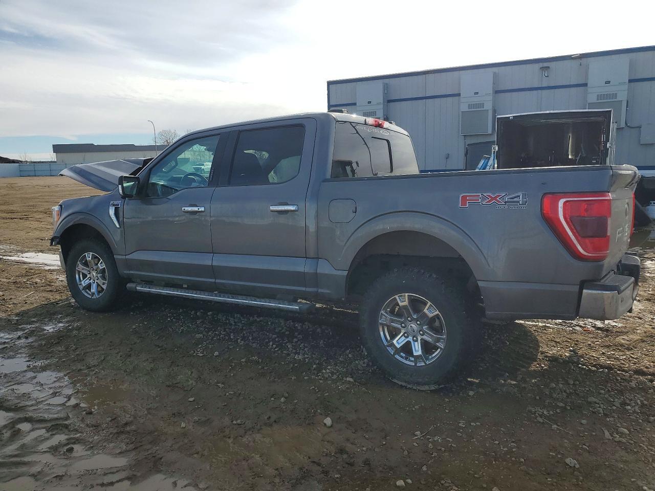 2021 Ford F150 Supercrew