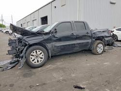 Salvage trucks for sale at Jacksonville, FL auction: 2022 Nissan Frontier SV