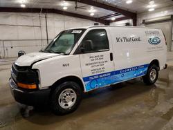 Chev Express salvage cars for sale: 2004 Chev Rolet Express 2500 Delivery van