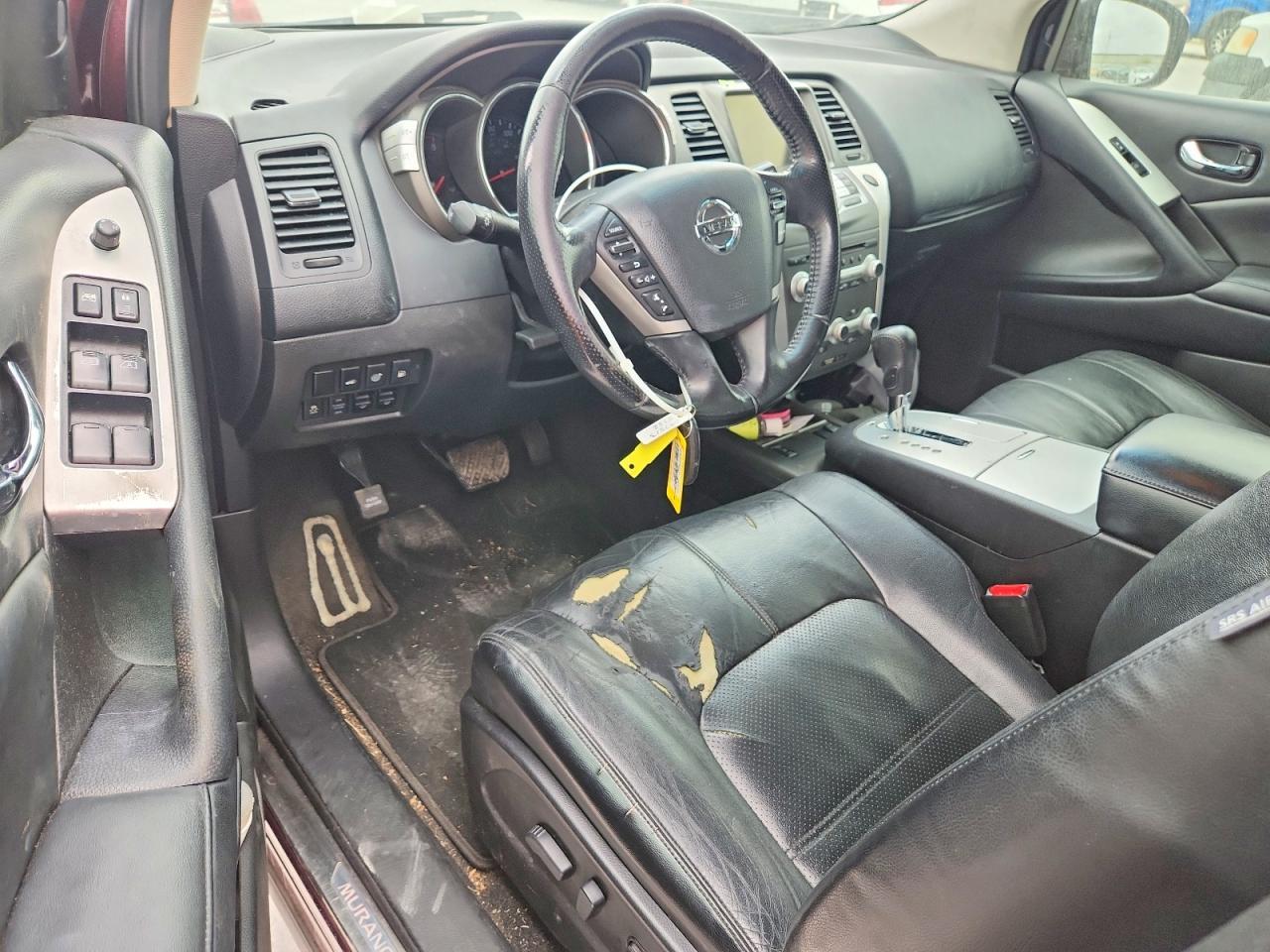 2014 Nissan Murano sl