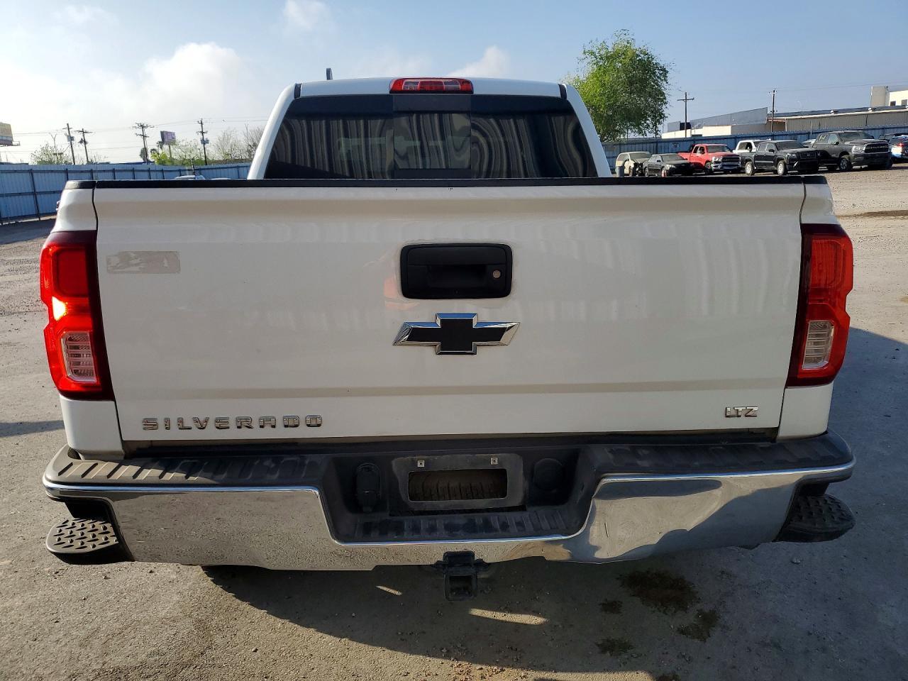 2016 Chevrolet Silverado C1500 LTZ