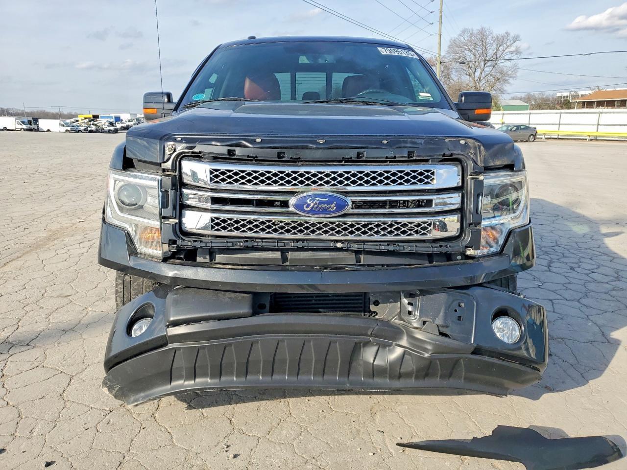 2013 Ford F150 Supercrew