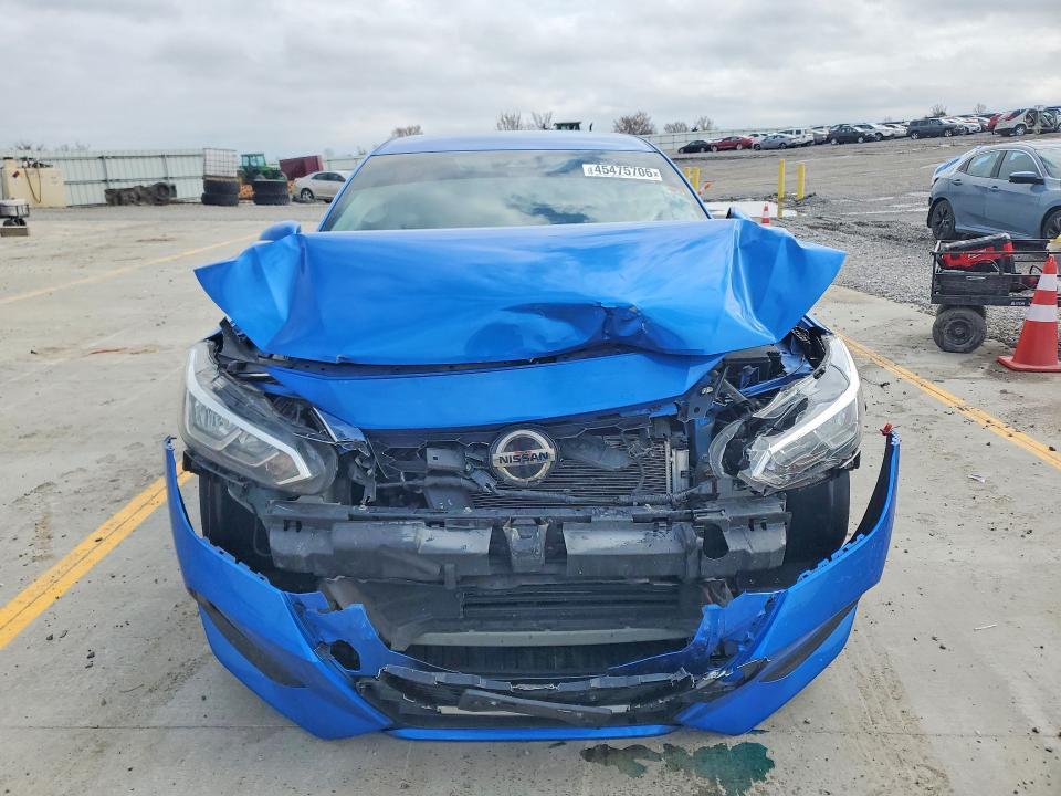 2021 Nissan Sentra sv