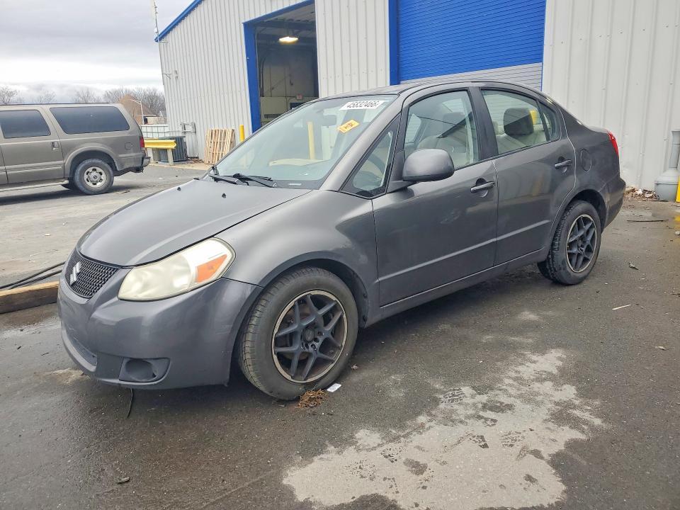 2012 Suzuki SX4 le