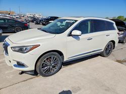 Infiniti Qx60 salvage cars for sale: 2018 Infiniti Qx60 Base