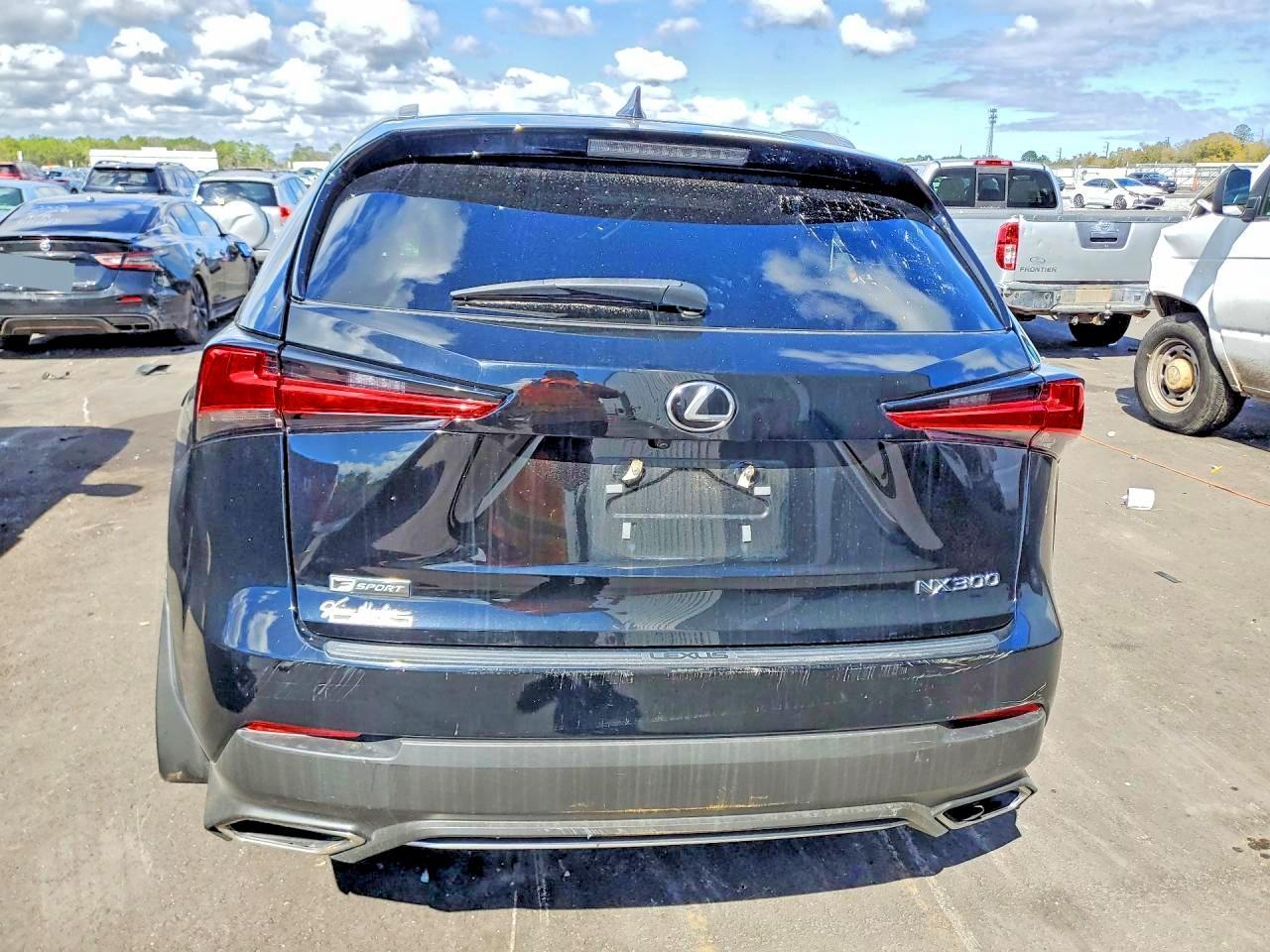 2019 Lexus Nx 300 f Sport
