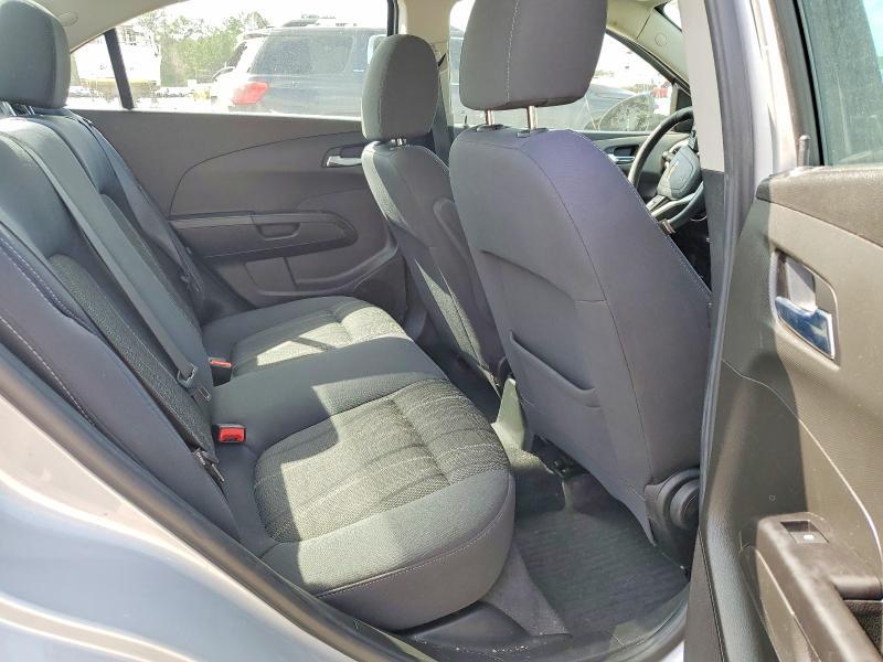 2018 Chevrolet Sonic lt