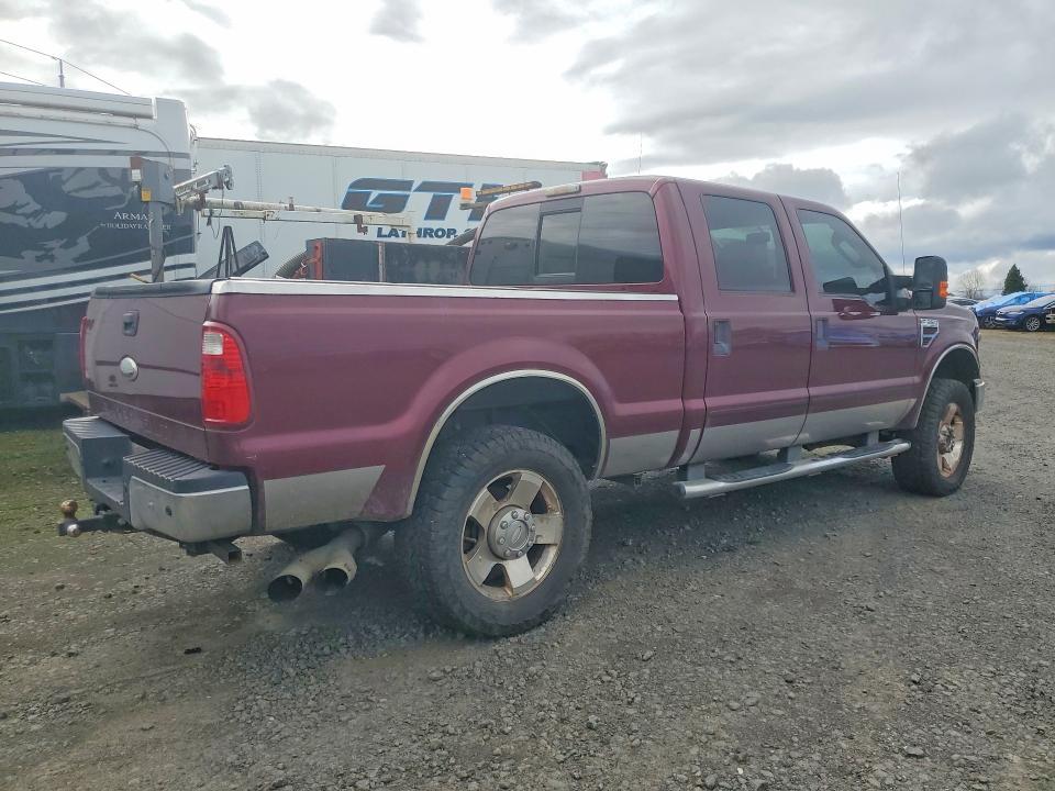 2008 Ford F350 SRW Super Duty