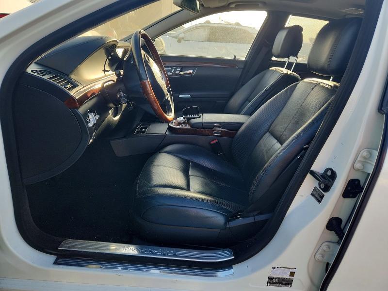 2007 Mercedes-Benz S 550