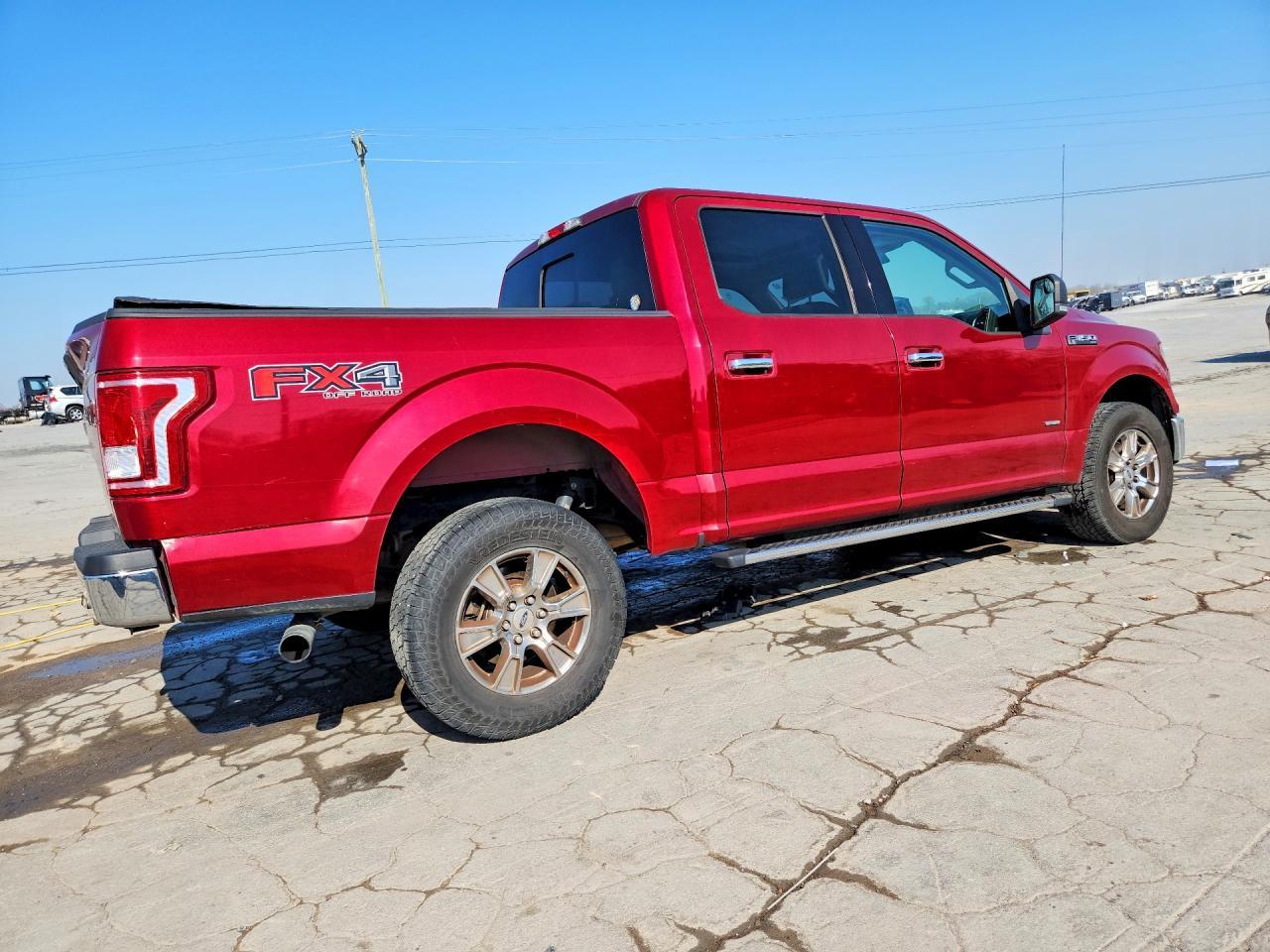 2015 Ford F150 Supercrew