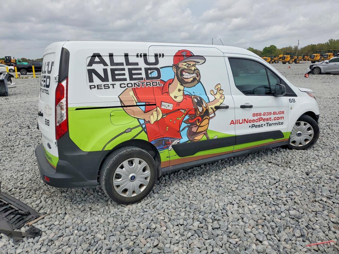 2022 Ford Transit-Delivery Van