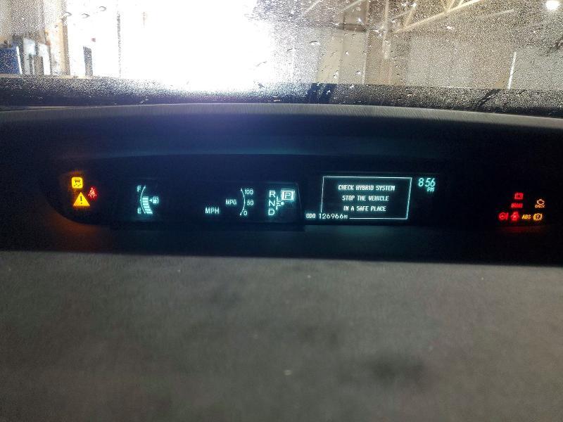 2015 Toyota Prius Three