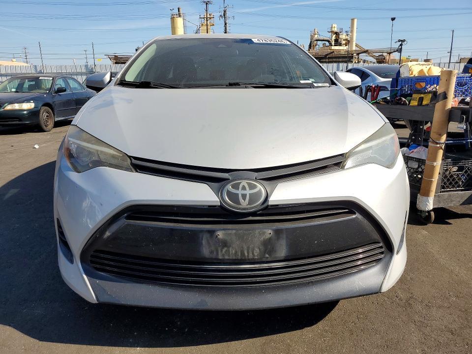 2018 Toyota Corolla le